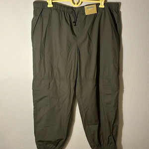 Cargo Pants Utility High Rise Jogger Army Green